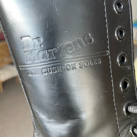 Dr. Martens smooth black leather 1490's - Picture 3 of 12